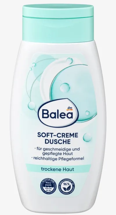Balea Soft-Creme Shower Gel (Delikatny kremowy żel pod prysznic)