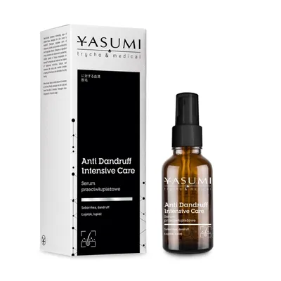 Yasumi Anti Dandruff Intensive Care (Serum przeciwłupieżowe do włosów)