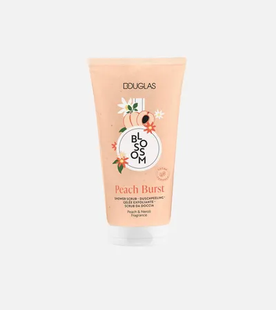 Douglas Collection Blossom, Peach Burst, Shower Scrub (Peeling do ciała)