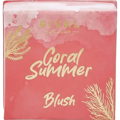 Rival de Loop Coral Summer, Blush (Róż do policzków)