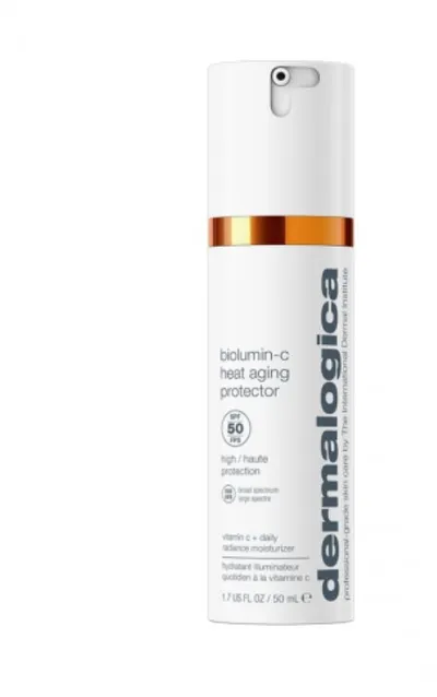 Dermalogica BioLumin-C Heat Aging Protector SPF 50 (Codzienny krem nawilżający z SPF 50)