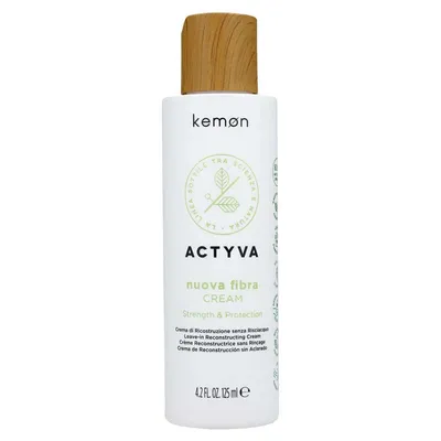 Kemon Actyva, Nuova Fibra Cream (Krem odbudowujący bez spłukiwania (nowa wersja))