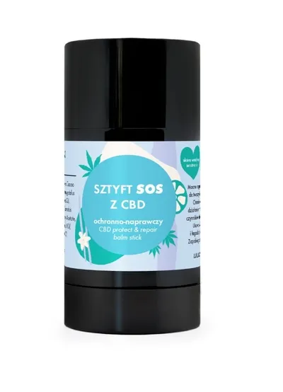Lullalove Ochronno-naprawczy sztyft SOS z CBD