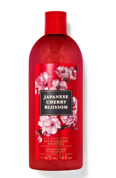 Bath & Body Works Japanese Cherry Blossom, Moisturizing Shampoo (Nawilżający szampon do włosów)