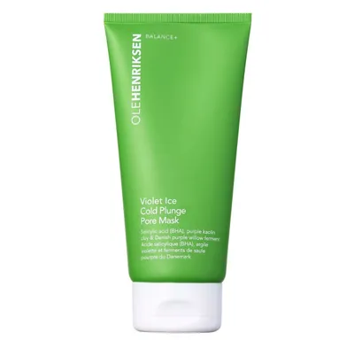 Ole Henriksen Balance+, Violet Ice Cold Plunge Pore Mask (Maska oczyszczająco-detoksykująca do twarzy)