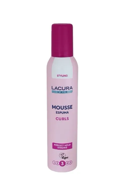 LaCura Espuma, Curls Mousse (Pianka do loków)