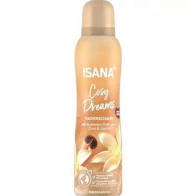 Isana Cosy Dreams, Shaving Foam (Pianka do golenia)