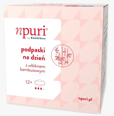 nPuri Podpaski higieniczne na dzień