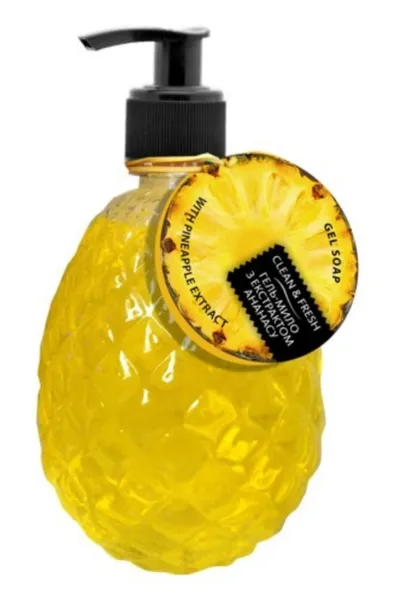 Vkusnyie Sekrety (Smaczne sekrety) Ananas, Mydło w płynie