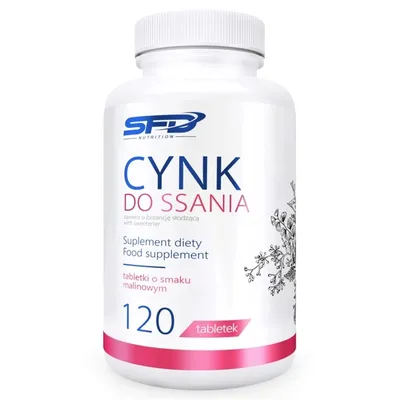 SFD Cynk do ssania, Suplement diety