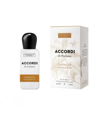 The Merchant of Venice Accordi di Profumo, Vanilla Madagascar EDP