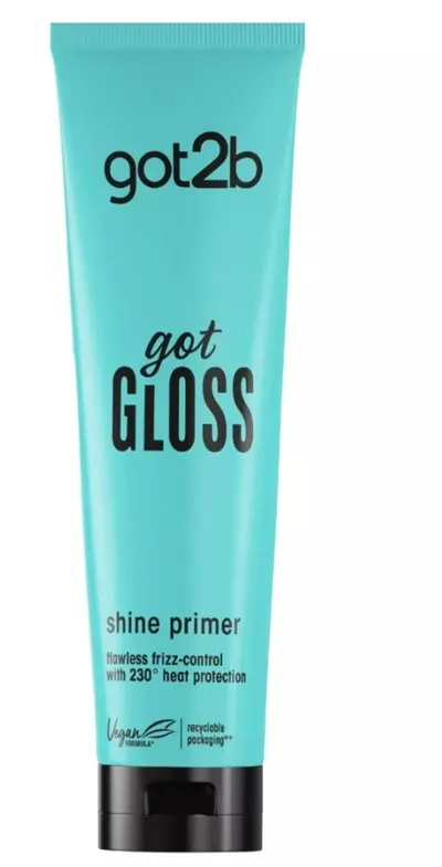 Got2b Got Gloss, Shine Primer (Nabłyszczający krem do włosów)
