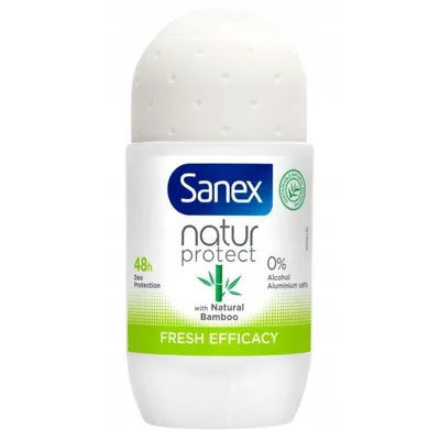 Sanex Nature Protect, Fresh Efficacy, 48H Deodorant Roll-on (Dezodorant w kulce)