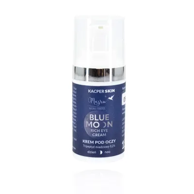 Majru Majru x Kacper Skin, Blue Moon, Rich Eye Cream (Bogaty krem pod oczy)