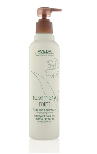 Aveda Rosemary Mint, Hand and Body Wash (Płyn pod prysznic i do mycia rąk 2w1)