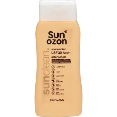 SunOzon Sunclean, Sun Milk SPF30 (Mleczko przeciwsłoneczne SPF30)