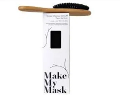 Make My Mask Detox Hair Brush (Szczotka terapeutyczna oczyszczająca przeciw przetłuszczaniu się włosów)