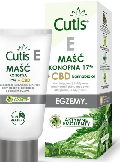 Cutis Maść konopna 17%