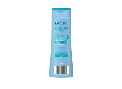 LaCura Volume Shampoo (Szampon do włosów zwiększający objętość)