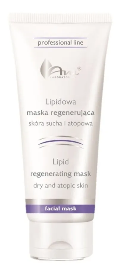 Laboratorium Kosmetyczne AVA Professional Line, Lipidowa maska regenerująca do twarzy