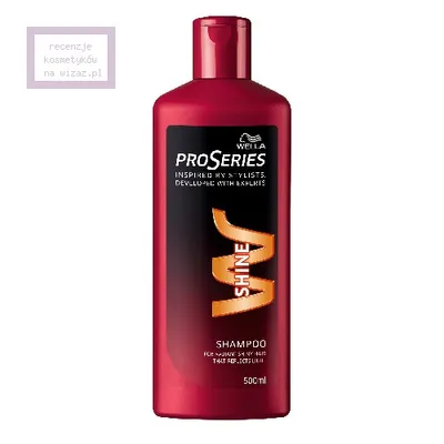 Wella Pro Series, Shine Shampoo (Szampon do włosów pozbawionych blasku)