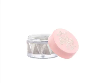 Essence Jelly Jewels, Glitter Eyeshadow Topper (Metaliczny topper do powiek)