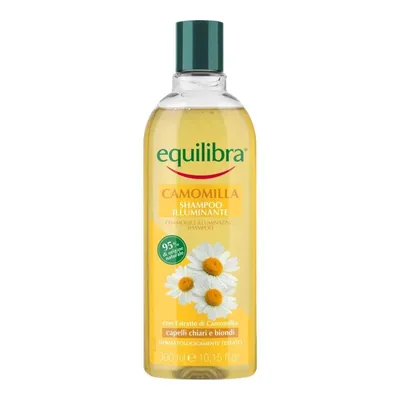 Equilibra Chamomile Illuminating Shampoo (Rumianek, Rozświetlający szampon do włosów)