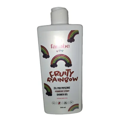Fanabe Fruity Reinbow, Żel pod prysznic