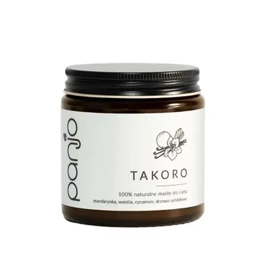 Panjo Manufaktura Takoro, Naturalne masło do ciała