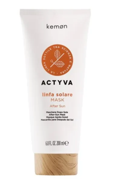 Kemon Actyva, Linfa Solare, After Sun Mask (Maska do włosów po opalaniu)