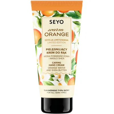 Seyo Warm Orange, Caring Hand Cream (Pielęgnujący krem do rąk)
