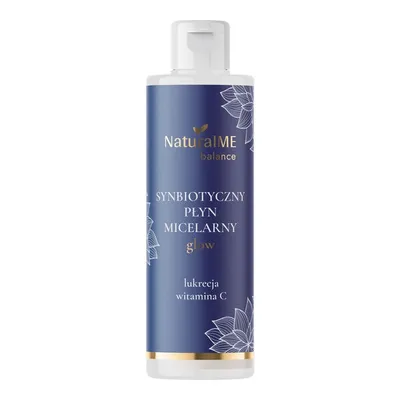 NaturalME Balance, Glow, Synbiotyczny płyn micelarny