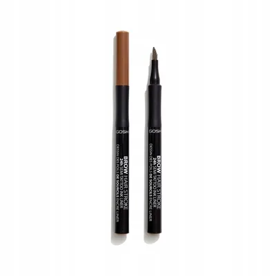 Gosh Brow Hair Stroke, 24h Semi Tatoo Ink Liner (Precyzyjny pisak do brwi)