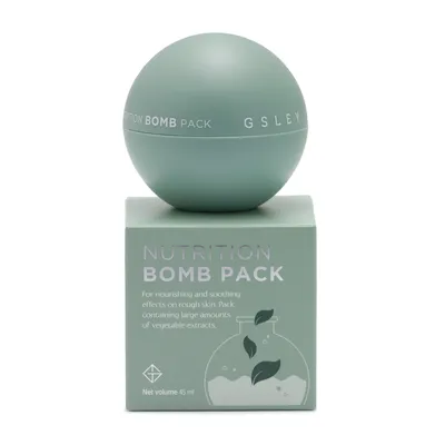 Gsley Nutrition Bomb Pack (Maseczka intensywnie odżywcza)
