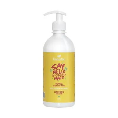 Fanabe Say Hello Too Stronger Hair, Hair Repair Conditioner (Regenerująca odżywka do włosów)