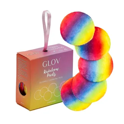 Glov Reusable Makeup Remover Pads (Waciki wielorazowego użytku)