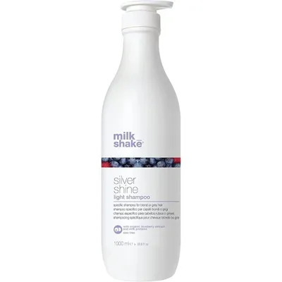 Milk Shake Silver Shine, Light Shampoo (Lekki szampon do włosów blond i siwych)