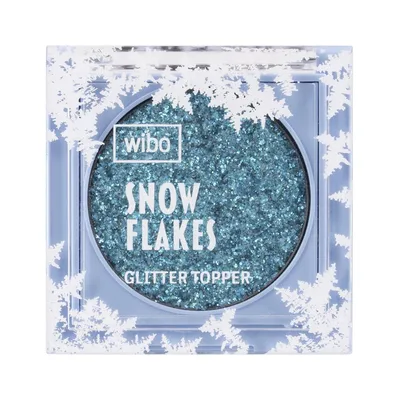 Wibo Snow Flakes, Glitter Topper (Brokatowy topper do oczu)