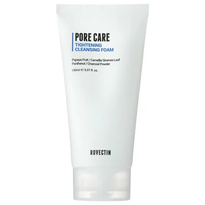 Rovectin Porecare Tightening, Cleansing Foam (Pianka do mycia twarzy zwężająca pory)
