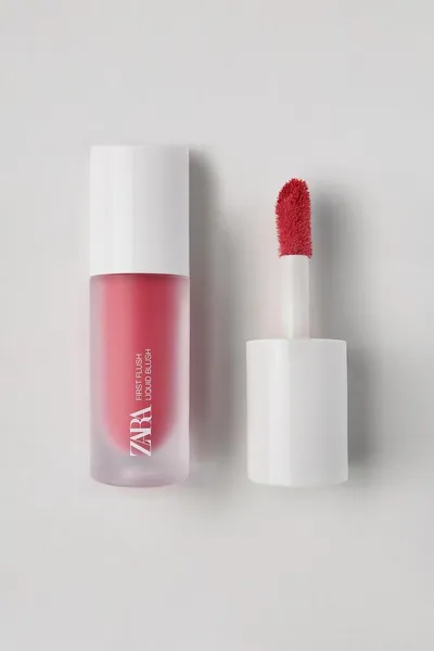 Zara First Flush, Liquid Blush (Róż do policzków w płyniw)