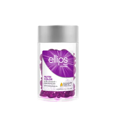 Ellips Nutri Color, Hair Vitamin (Blask koloru, Witaminy do włosów)