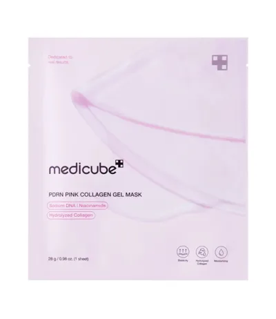 Medicube PDRN Pink Collagen Jelly Gel Mask (Ujędrniajaca maska hydrożelowa do twarzy)