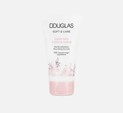 Douglas Collection Soft & Care, Hand and Cuticle Scrub (Peeling do dłoni i skórek)