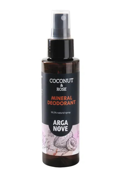 Arganove Dezodorant mineralny `Róża z kokosem`