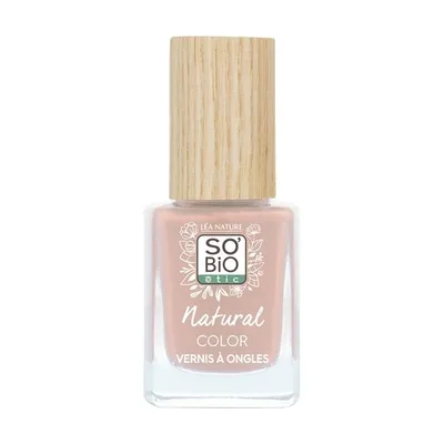 SO'BiO Etic Natural Color, Nail Polish (Lakier do paznokci)