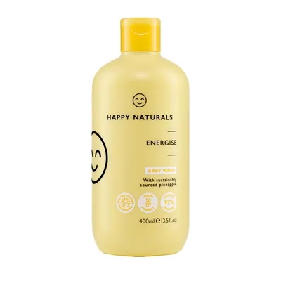 Happy Naturals Energise, Body Wash (Żel do mycia ciała)