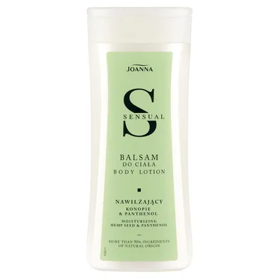 Joanna Sensual Body Lotion (Konopie, Balsam do ciała)