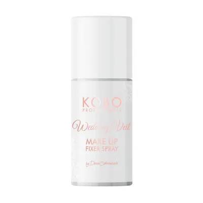 Kobo Professional Wedding Veil, Makeup Fixer Spray (Spray utrwalajacy makijaż)