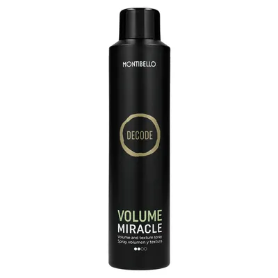 Montibello Decode, Volume Miracle, Volume and Texture Spray (Spray do włosów nadający objętość)