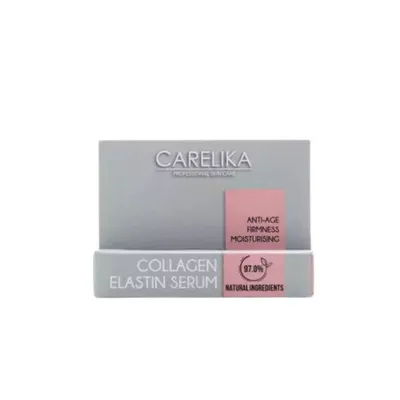 Carelika Collagen Elastin Serum (Kolagenowe serum do twarzy)